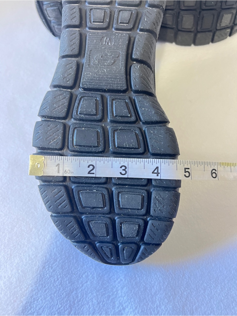Skechers Track-Scloric Sneakers Men’s Wide Fit Size 9 Black Lightweight Athletic - Picture 9 of 11